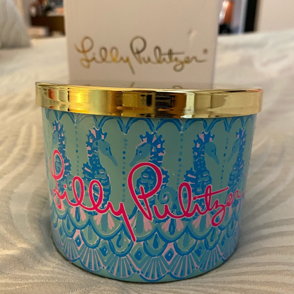 Lilly Pulitzer Candle